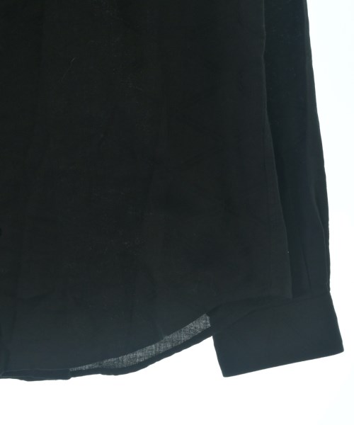 Vivienne Westwood MAN（ヴィヴィアンウエストウッドマン）カジュアルシャツ 黒 サイズ:50(XL位) メンズ/2200690168136