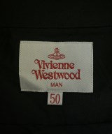 Vivienne Westwood MAN（ヴィヴィアンウエストウッドマン）カジュアルシャツ 黒 サイズ:50(XL位) メンズ/2200690168136