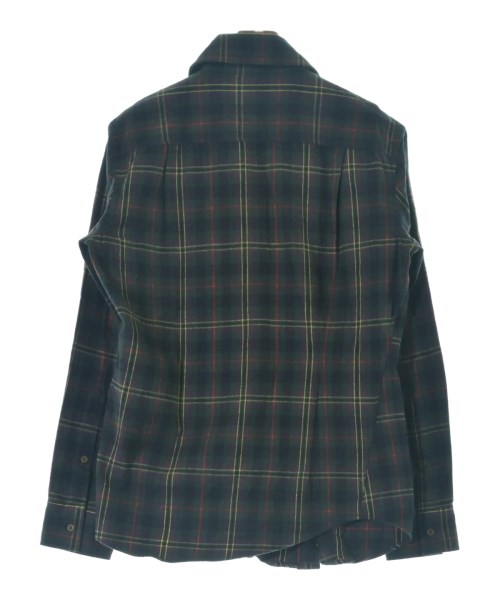 Vivienne Westwood MAN（ヴィヴィアンウエストウッドマン）カジュアルシャツ 緑 サイズ:48(L位) メンズ/2200690168198