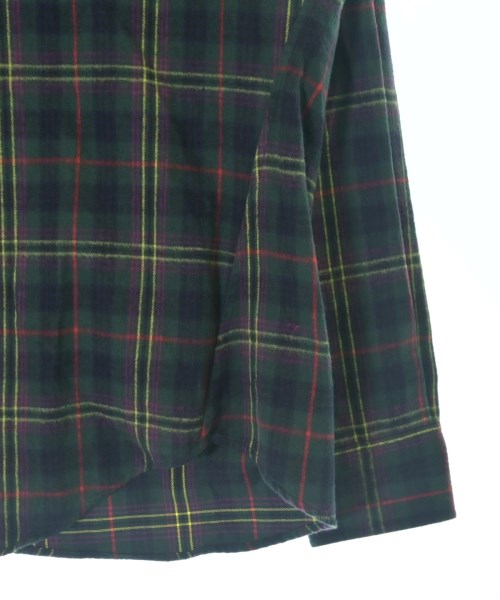 Vivienne Westwood MAN（ヴィヴィアンウエストウッドマン）カジュアルシャツ 緑 サイズ:48(L位) メンズ/2200690168198
