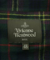 Vivienne Westwood MAN（ヴィヴィアンウエストウッドマン）カジュアルシャツ 緑 サイズ:48(L位) メンズ/2200690168198