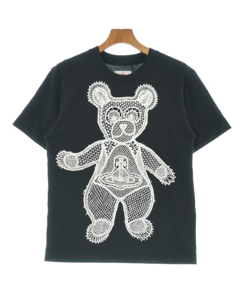 Vivienne Westwood MAN(ヴィヴィアンウエスドウッドマン)Tシャツ・カットソー 黒 サイズ:44(S位)/2200690311044