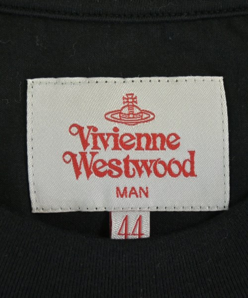 Vivienne Westwood MAN（ヴィヴィアンウエストウッドマン）Tシャツ・カットソー 黒 サイズ:44(S位) メンズ/2200690311044