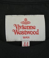 Vivienne Westwood MAN（ヴィヴィアンウエストウッドマン）Tシャツ・カットソー 黒 サイズ:44(S位) メンズ/2200690311044