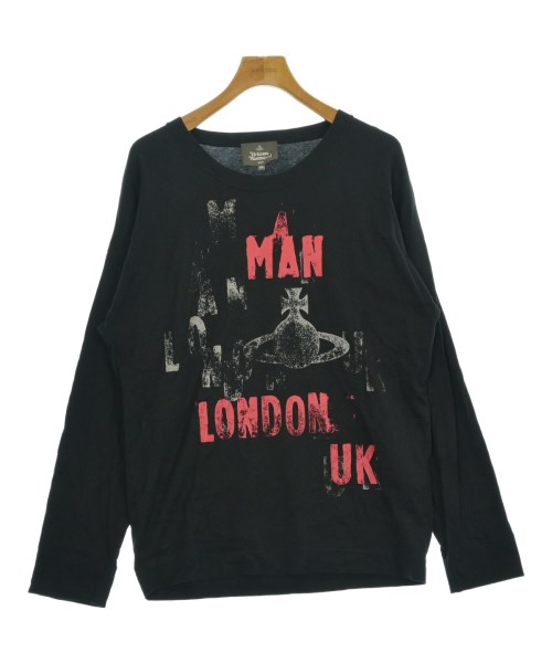 Vivienne Westwood MAN(ヴィヴィアンウエスドウッドマン)Tシャツ・カットソー 黒 サイズ:48(L位)/2200690895018