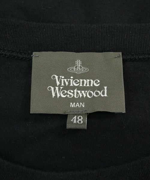 Vivienne Westwood MAN（ヴィヴィアンウエストウッドマン）Tシャツ・カットソー 黒 サイズ:48(L位) メンズ/2200690895018