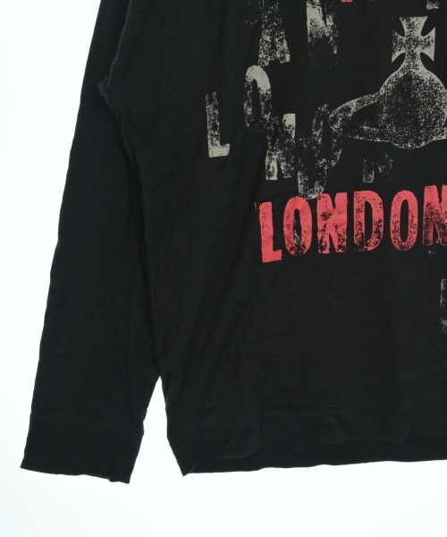 Vivienne Westwood MAN（ヴィヴィアンウエストウッドマン）Tシャツ・カットソー 黒 サイズ:48(L位) メンズ/2200690895018