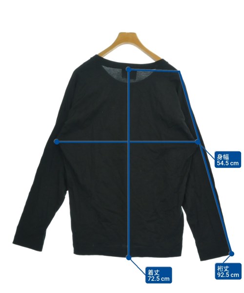 Vivienne Westwood MAN（ヴィヴィアンウエストウッドマン）Tシャツ・カットソー 黒 サイズ:48(L位) メンズ/2200690895018