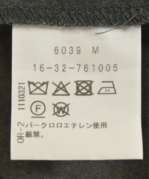 Vivienne Westwood MAN（ヴィヴィアンウエストウッドマン）その他 黒 サイズ:44(S位) メンズ/2200693171058