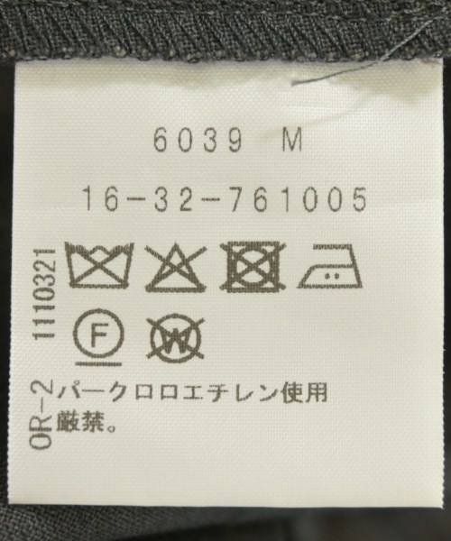 Vivienne Westwood MAN（ヴィヴィアンウエストウッドマン）その他 黒 サイズ:44(S位) メンズ/2200693171058