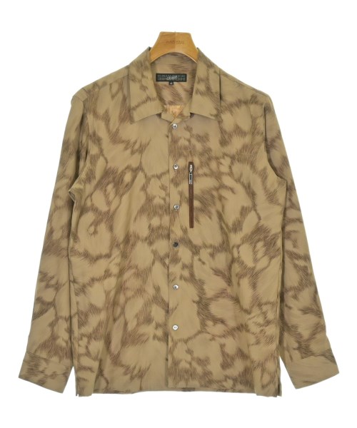 GAULTIER HOMME objet(ゴルティエ　オム　オブジェ)カジュアルシャツ ベージュ サイズ:48(L位)/2200675850056
