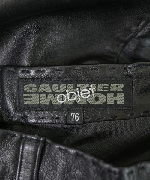 GAULTIER HOMME objet（ゴルティエ　オム　オブジェ）その他 黒 サイズ:76(S位) メンズ/2200693088080