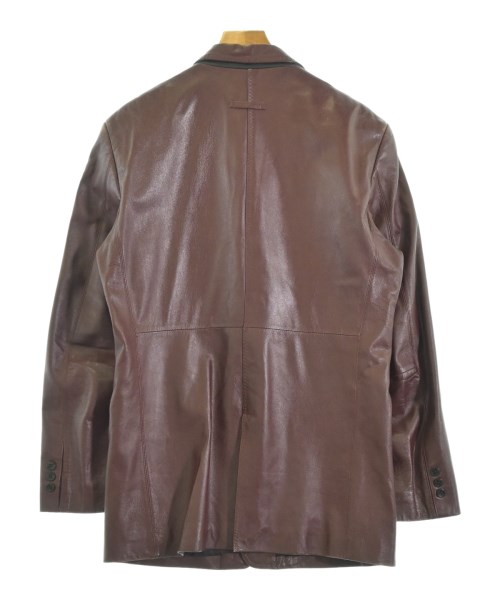 GAULTIER HOMME objet（ゴルティエ　オム　オブジェ）カジュアルジャケット 茶 サイズ:50(XL位) メンズ/2200649765010