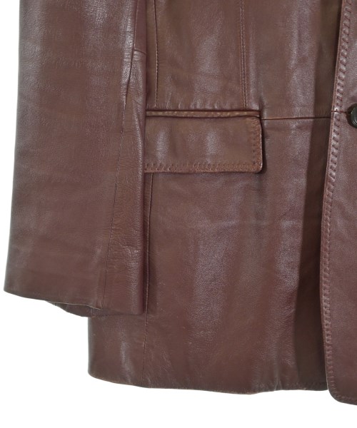 GAULTIER HOMME objet（ゴルティエ　オム　オブジェ）カジュアルジャケット 茶 サイズ:50(XL位) メンズ/2200649765010