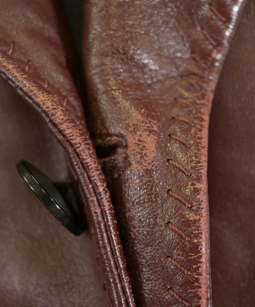 GAULTIER HOMME objet（ゴルティエ　オム　オブジェ）カジュアルジャケット 茶 サイズ:50(XL位) メンズ/2200649765010