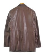 GAULTIER HOMME objet（ゴルティエ　オム　オブジェ）カジュアルジャケット 茶 サイズ:50(XL位) メンズ/2200649765010