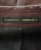 GAULTIER HOMME objet（ゴルティエ　オム　オブジェ）カジュアルジャケット 茶 サイズ:50(XL位) メンズ/2200649765010