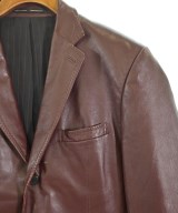 GAULTIER HOMME objet（ゴルティエ　オム　オブジェ）カジュアルジャケット 茶 サイズ:50(XL位) メンズ/2200649765010