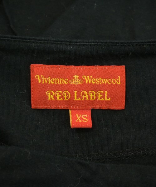 Vivienne Westwood RED LABEL（ヴィヴィアンウエストウッドレッドレーベル）Tシャツ・カットソー 黒 サイズ:XS レディース/2200621211054