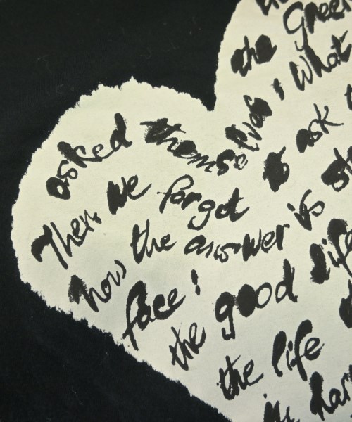 Vivienne Westwood RED LABEL（ヴィヴィアンウエストウッドレッドレーベル）Tシャツ・カットソー 黒 サイズ:XS レディース/2200621211054