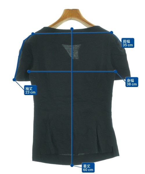 Vivienne Westwood RED LABEL（ヴィヴィアンウエストウッドレッドレーベル）Tシャツ・カットソー 黒 サイズ:XS レディース/2200621211054