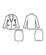 Vivienne Westwood RED LABEL（ヴィヴィアンウエストウッドレッドレーベル）その他 グレー サイズ:40/40(M位) レディース/2200639145099