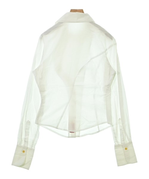 Vivienne Westwood RED LABEL（ヴィヴィアンウエストウッドレッドレーベル）カジュアルシャツ 白 サイズ:3(L位) レディース/2200640107109