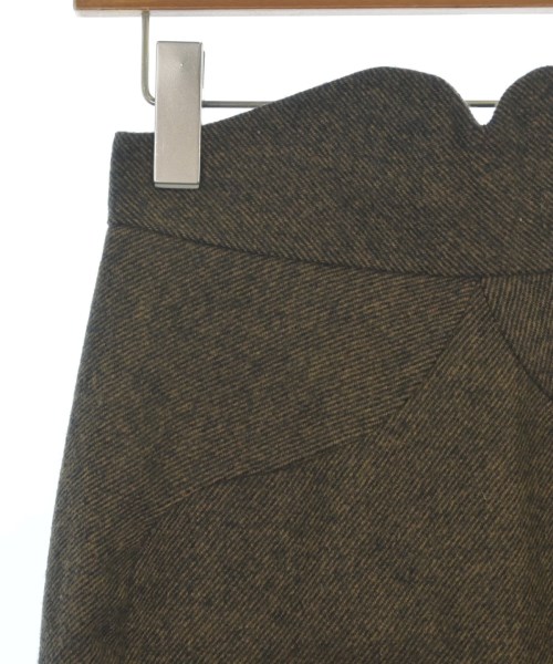 Vivienne Westwood RED LABEL（ヴィヴィアンウエストウッドレッドレーベル）ミニスカート 茶 サイズ:40(M位) レディース/2200627501197