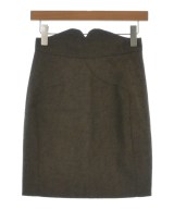 Vivienne Westwood RED LABEL（ヴィヴィアンウエストウッドレッドレーベル）ミニスカート 茶 サイズ:40(M位) レディース/2200627501197