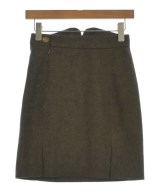 Vivienne Westwood RED LABEL（ヴィヴィアンウエストウッドレッドレーベル）ミニスカート 茶 サイズ:40(M位) レディース/2200627501197