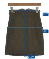 Vivienne Westwood RED LABEL（ヴィヴィアンウエストウッドレッドレーベル）ミニスカート 茶 サイズ:40(M位) レディース/2200627501197