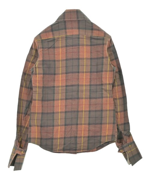Vivienne Westwood RED LABEL（ヴィヴィアンウエストウッドレッドレーベル）カジュアルシャツ オレンジ サイズ:2(M位) レディース/2200642462015