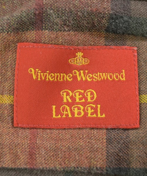 Vivienne Westwood RED LABEL（ヴィヴィアンウエストウッドレッドレーベル）カジュアルシャツ オレンジ サイズ:2(M位) レディース/2200642462015