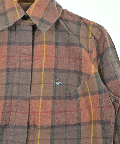 Vivienne Westwood RED LABEL（ヴィヴィアンウエストウッドレッドレーベル）カジュアルシャツ オレンジ サイズ:2(M位) レディース/2200642462015