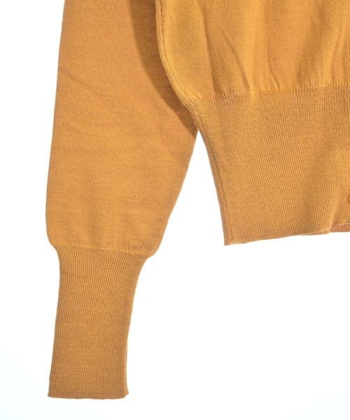 Vivienne Westwood RED LABEL（ヴィヴィアンウエストウッドレッドレーベル）カーディガン 黄 サイズ:M レディース/2200642462039