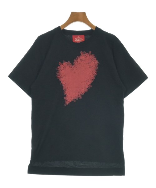 Vivienne Westwood RED LABEL(ヴィヴィアンウエストウッドレッドレーベル)Tシャツ・カットソー 黒 サイズ:1(S位)/2200644351027