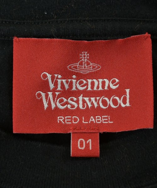 Vivienne Westwood RED LABEL（ヴィヴィアンウエストウッドレッドレーベル）Tシャツ・カットソー 黒 サイズ:1(S位) レディース/2200644351027
