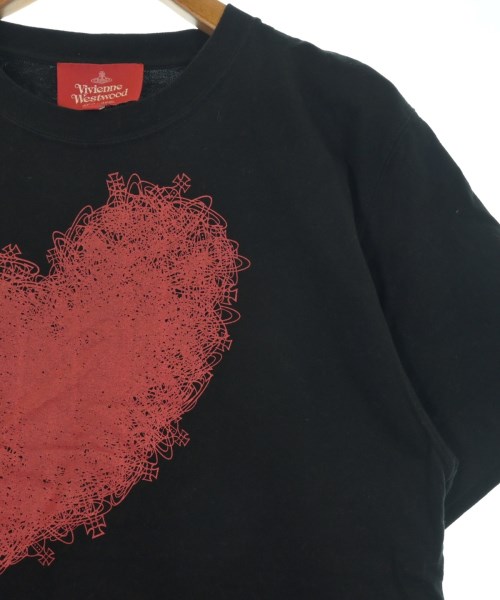 Vivienne Westwood RED LABEL（ヴィヴィアンウエストウッドレッドレーベル）Tシャツ・カットソー 黒 サイズ:1(S位) レディース/2200644351027