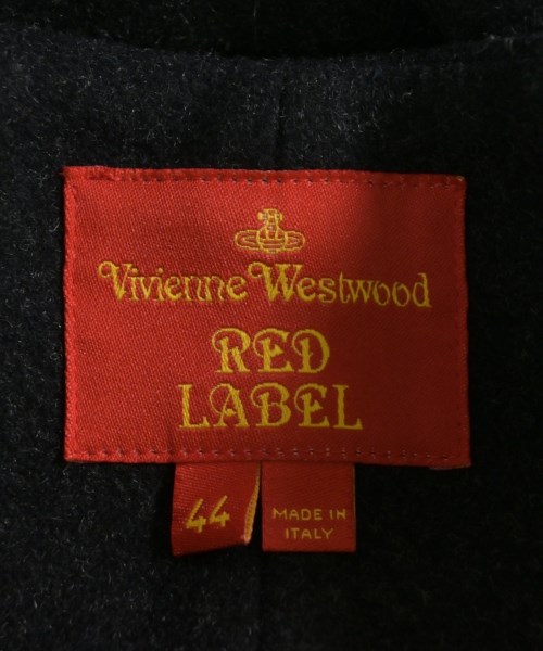 Vivienne Westwood RED LABEL（ヴィヴィアンウエストウッドレッドレーベル）チェスターコート グレー サイズ:44(L位) レディース/2200579793015