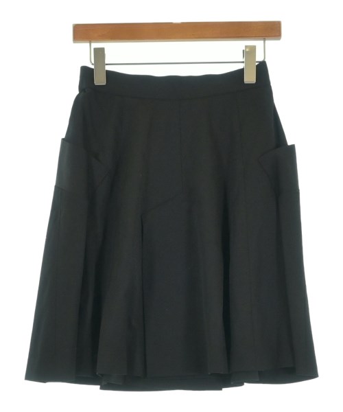 Vivienne Westwood RED LABEL（ヴィヴィアンウエストウッドレッドレーベル）ミニスカート 黒 サイズ:2(M位) レディース/2200622746067
