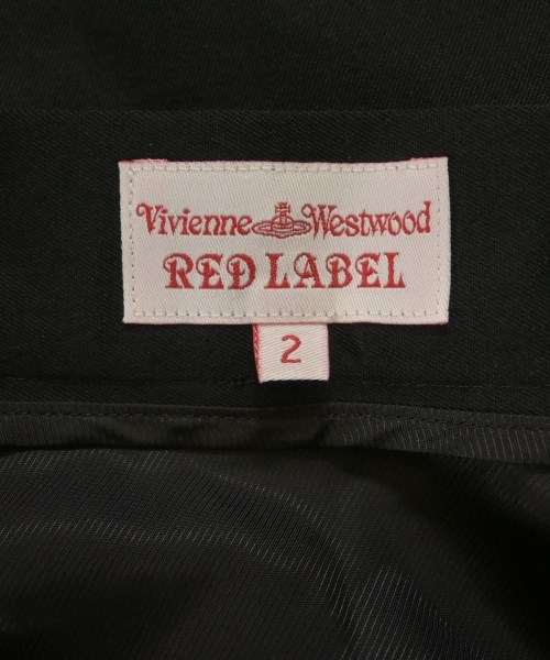 Vivienne Westwood RED LABEL（ヴィヴィアンウエストウッドレッドレーベル）ミニスカート 黒 サイズ:2(M位) レディース/2200622746067