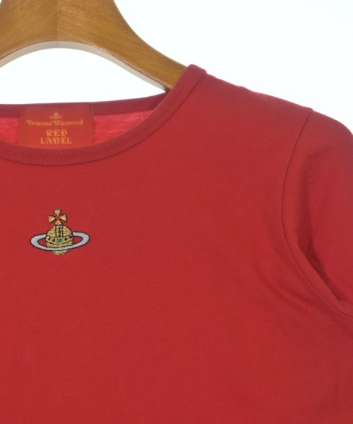 Vivienne Westwood RED LABEL（ヴィヴィアンウエストウッドレッドレーベル）Tシャツ・カットソー 赤 サイズ:-(S位) レディース/2200623978016