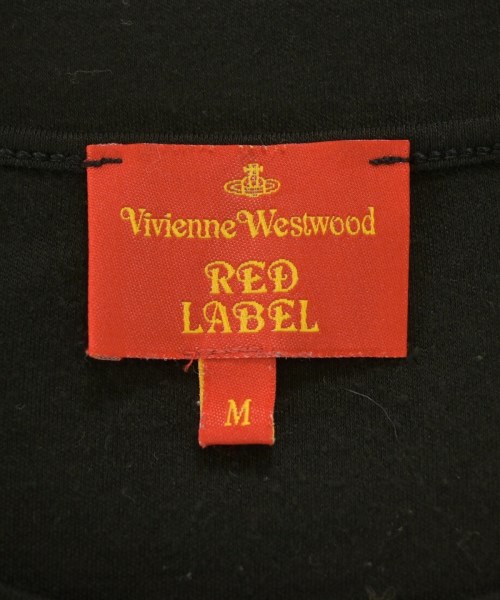 Vivienne Westwood RED LABEL（ヴィヴィアンウエストウッドレッドレーベル）Tシャツ・カットソー 黒 サイズ:M レディース/2200626957117