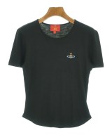 Vivienne Westwood RED LABEL（ヴィヴィアンウエストウッドレッドレーベル）Tシャツ・カットソー 黒 サイズ:M レディース/2200626957117