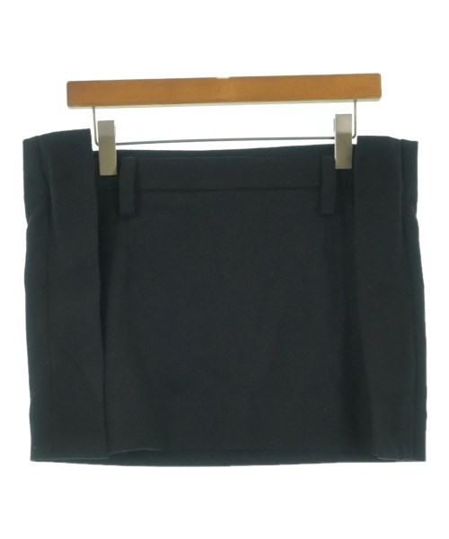 Vivienne Westwood RED LABEL（ヴィヴィアンウエストウッドレッドレーベル）ミニスカート 黒 サイズ:3(L位) レディース/2200628341044