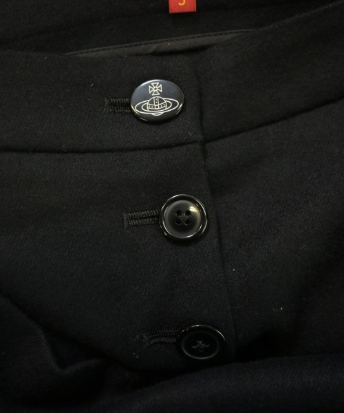 Vivienne Westwood RED LABEL（ヴィヴィアンウエストウッドレッドレーベル）ミニスカート 黒 サイズ:3(L位) レディース/2200628341044