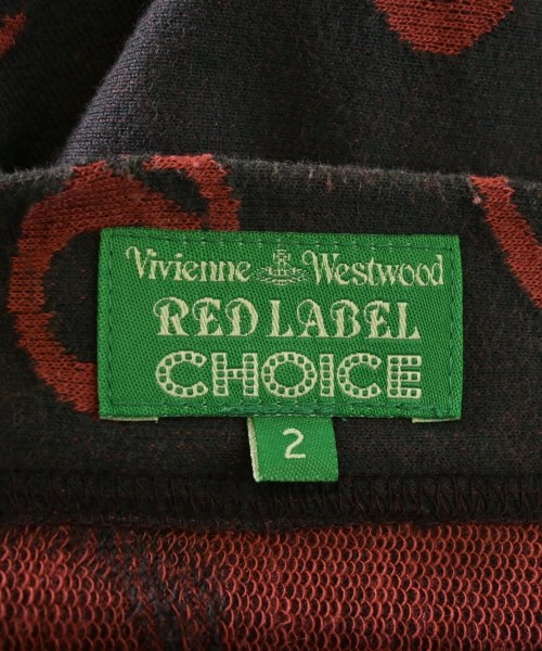 Vivienne Westwood RED LABEL（ヴィヴィアンウエストウッドレッドレーベル）Tシャツ・カットソー グレー サイズ:2(M位) レディース/2200630636022