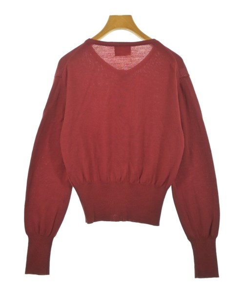 Vivienne Westwood RED LABEL（ヴィヴィアンウエストウッドレッドレーベル）カーディガン 赤 サイズ:L レディース/2200631140023