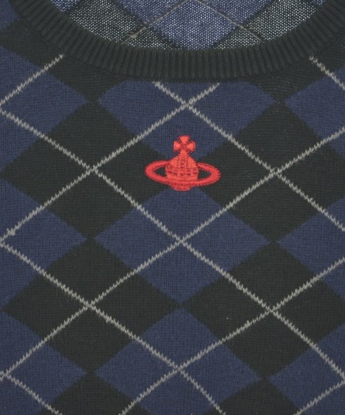 Vivienne Westwood RED LABEL（ヴィヴィアンウエストウッドレッドレーベル）ニット・セーター 紫 サイズ:2(M位) レディース/2200610124037
