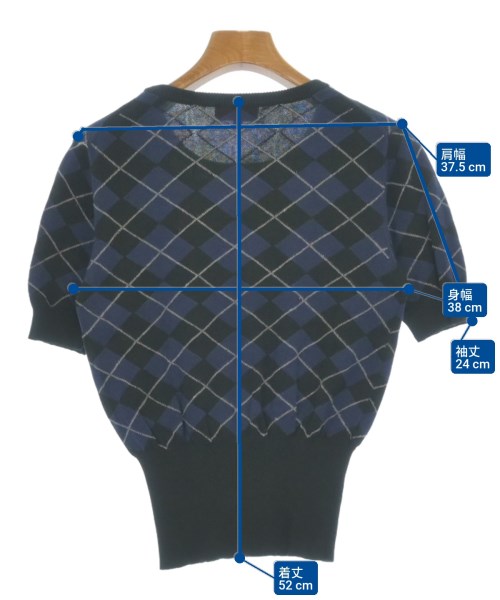 Vivienne Westwood RED LABEL（ヴィヴィアンウエストウッドレッドレーベル）ニット・セーター 紫 サイズ:2(M位) レディース/2200610124037